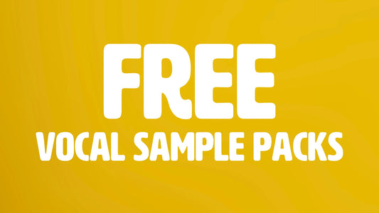Ultimate List of Free Vocal Sample Packs
