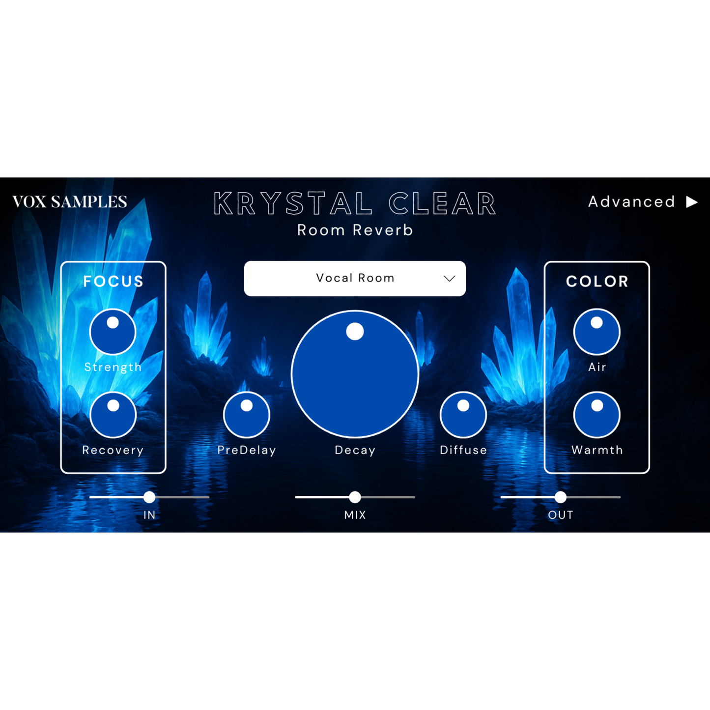 Krystal Clear Room Reverb Plugin