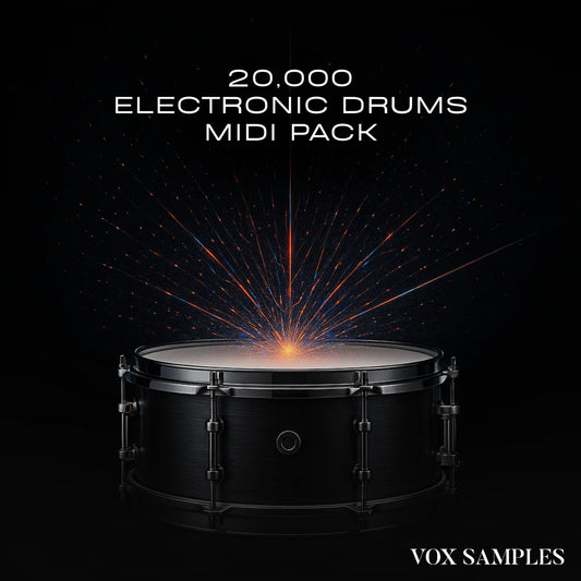 20,000 Electronic Drums MIDI Pack