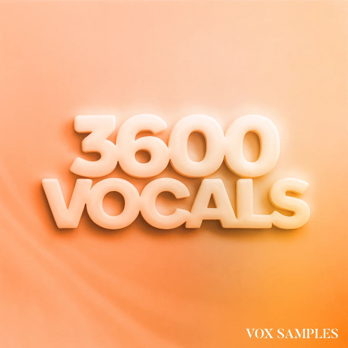 3600 Vocals Sample Pack