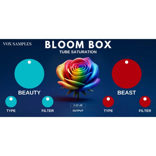 Bloom Box Tube Saturation Plugin