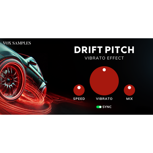 FREE Drift Pitch Vibrato Effect Plugin
