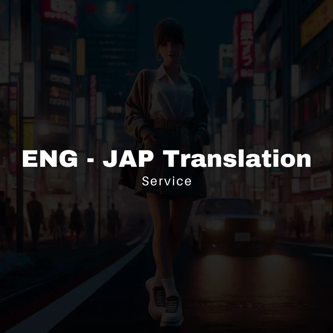 English & Japanese Translation Service