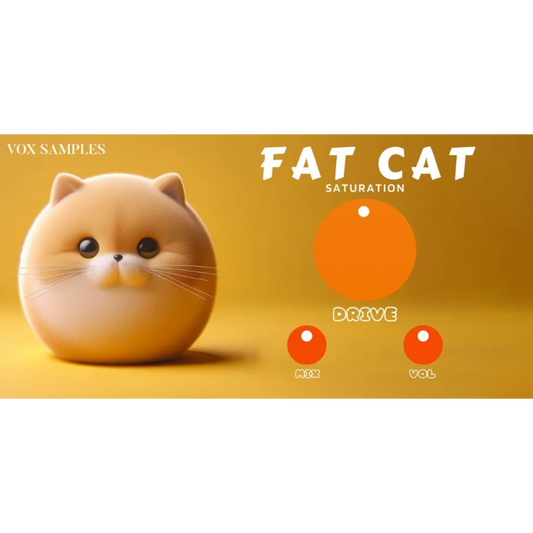 FREE Fat Cat Saturation Plugin