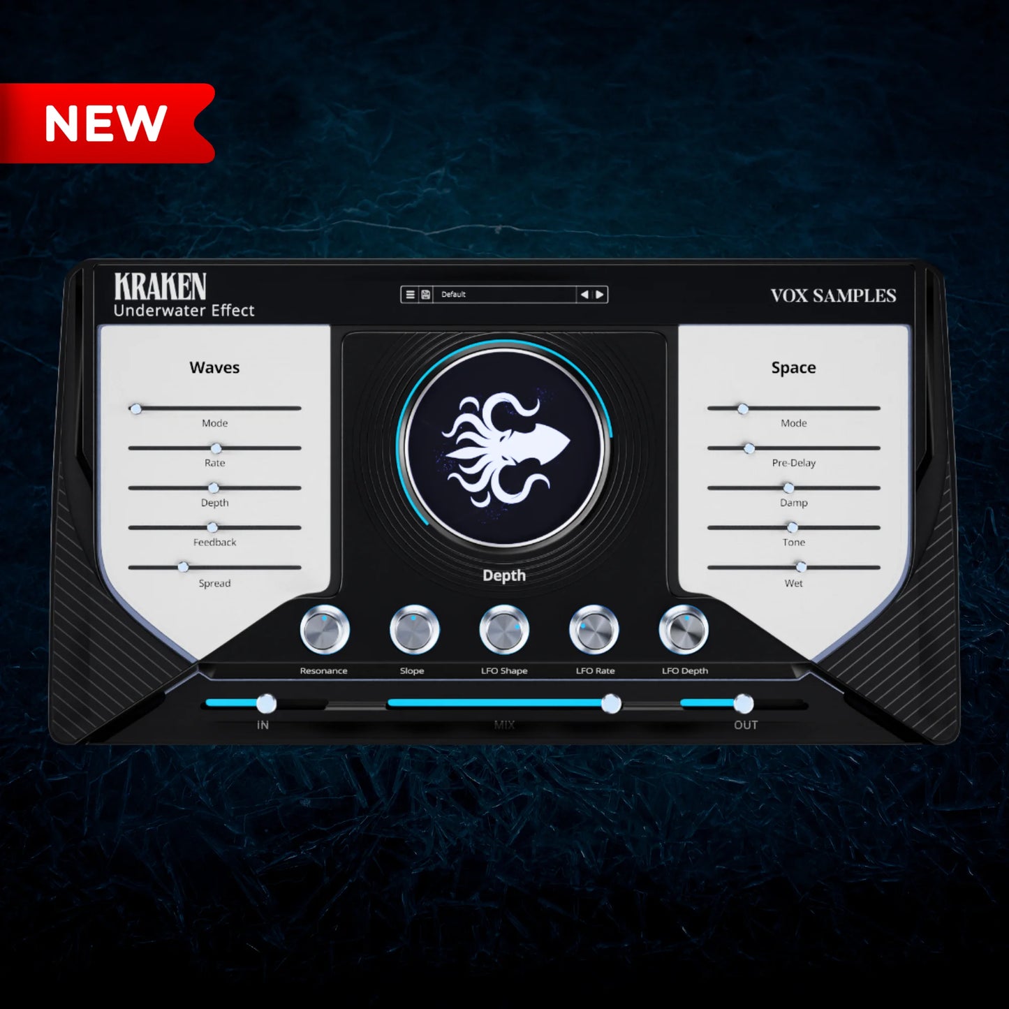 Kraken Underwater Effects Plugin