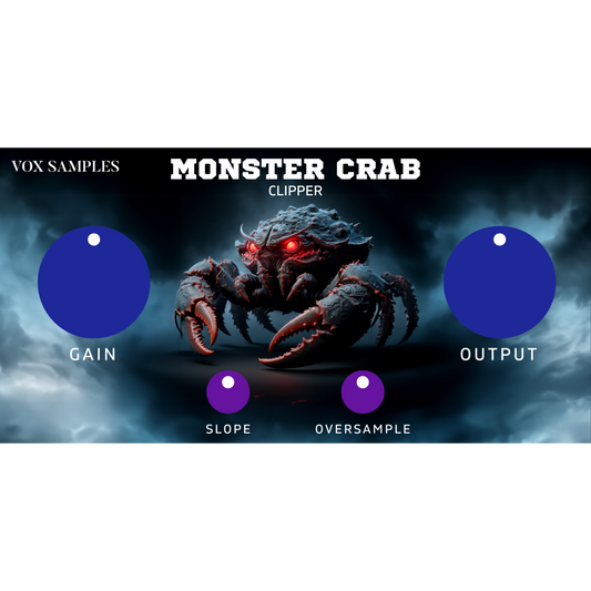 FREE Monster Crab Clipper Plugin
