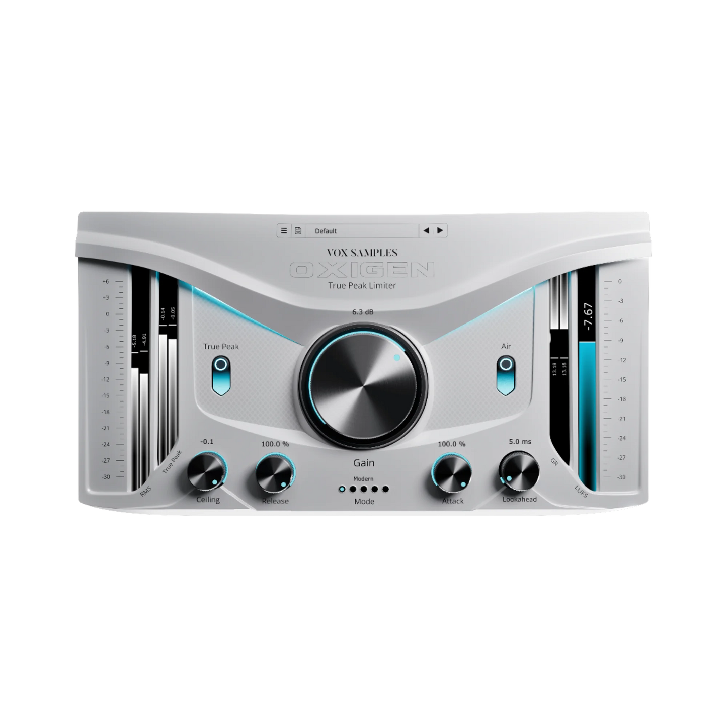 Oxigen True Peak Limiter Plugin