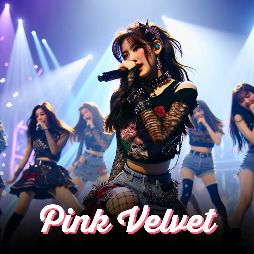 Pink Velvet K-Pop Vocal Sample Pack Product Image