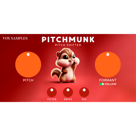 FREE Pitchmunk Pitch Shifter Plugin