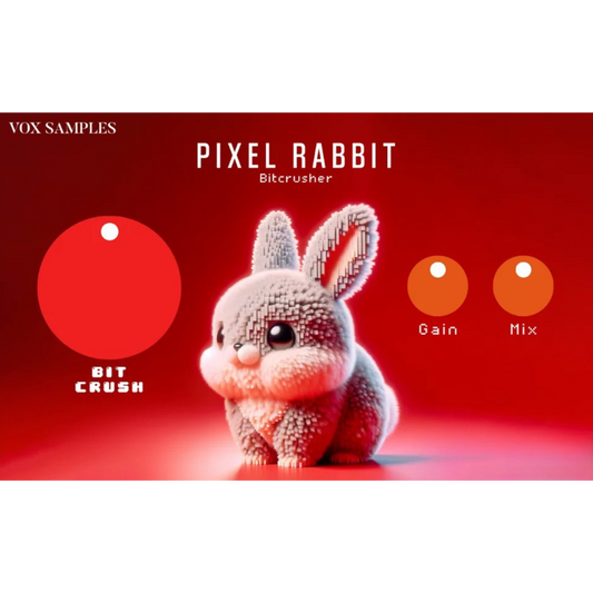 FREE Pixel Rabbit Bitcrusher Plugin