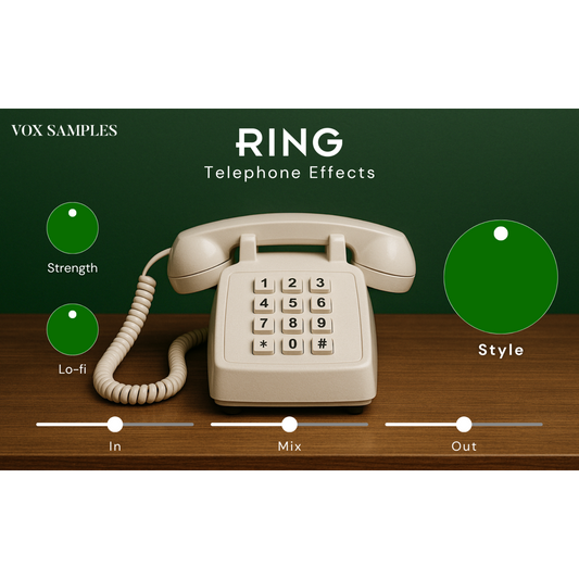 Ring Telephone Effects Plugin
