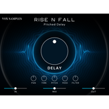 Rise N Fall Pitched Delay Plugin