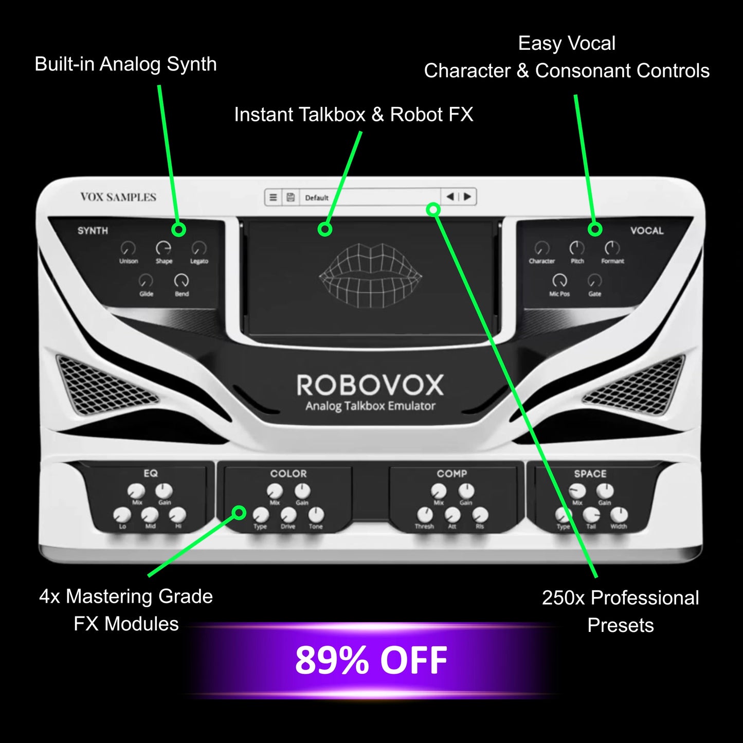 RoboVox Analog Talkbox Emulator Plugin
