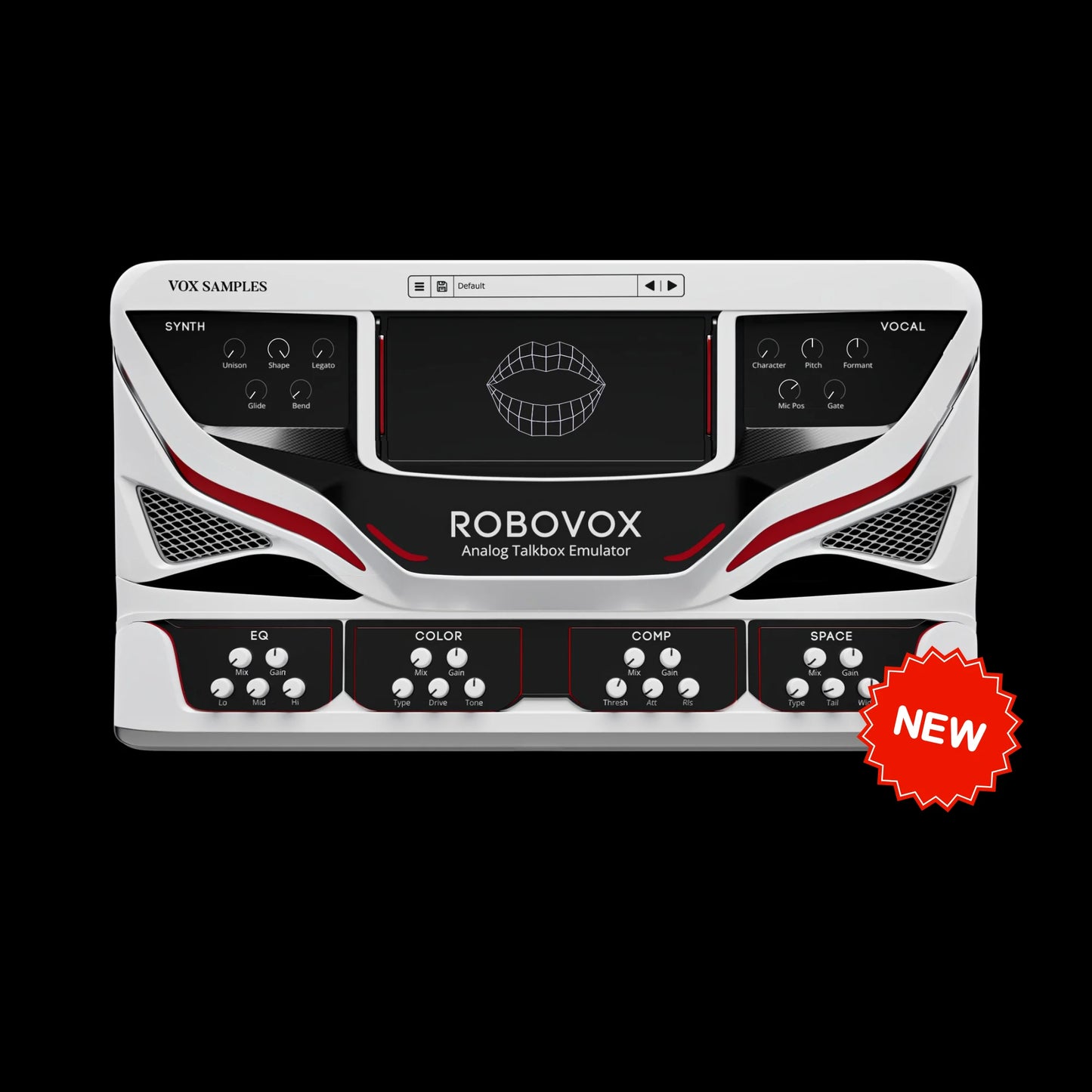 RoboVox Analog Talkbox Emulator Plugin