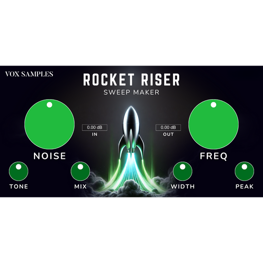 Rocket Riser Sweep Maker Plugin