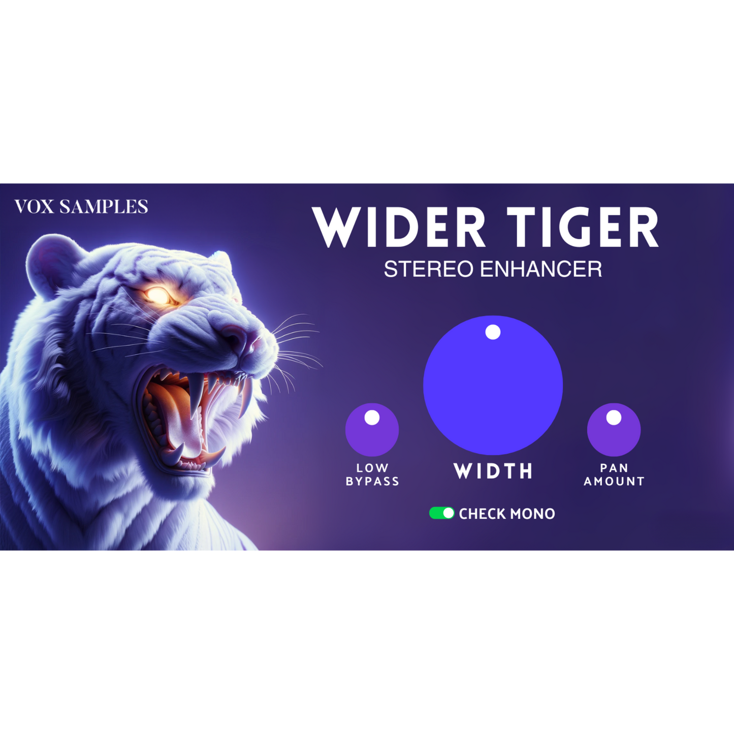 FREE Wider Tiger Stereo Enhancer Plugin