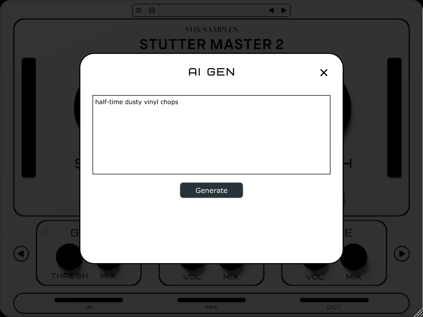 Stutter Master 2: Describe it, get it