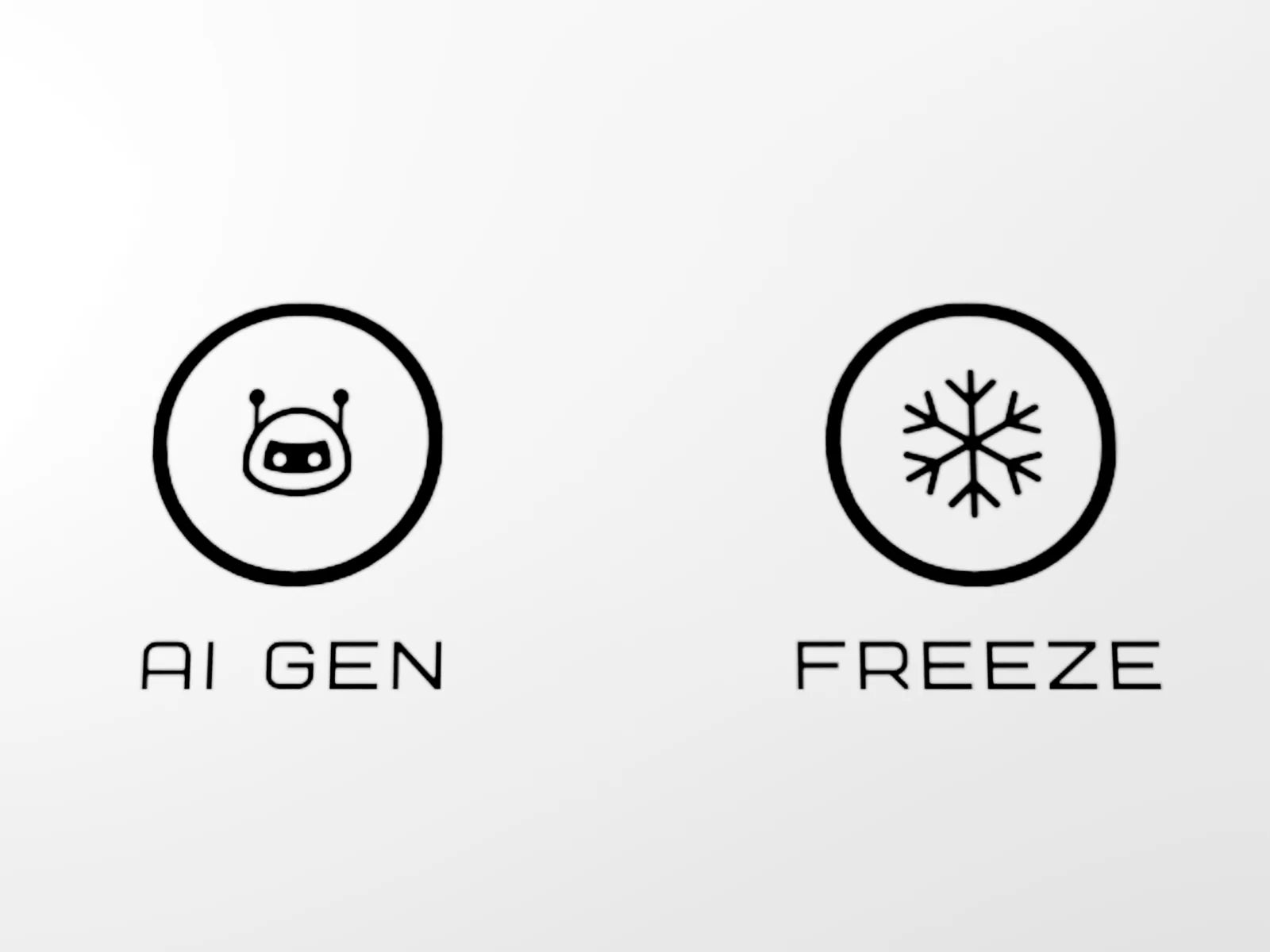 Stutter Master 2: The AI GEN and FREEZE buttons