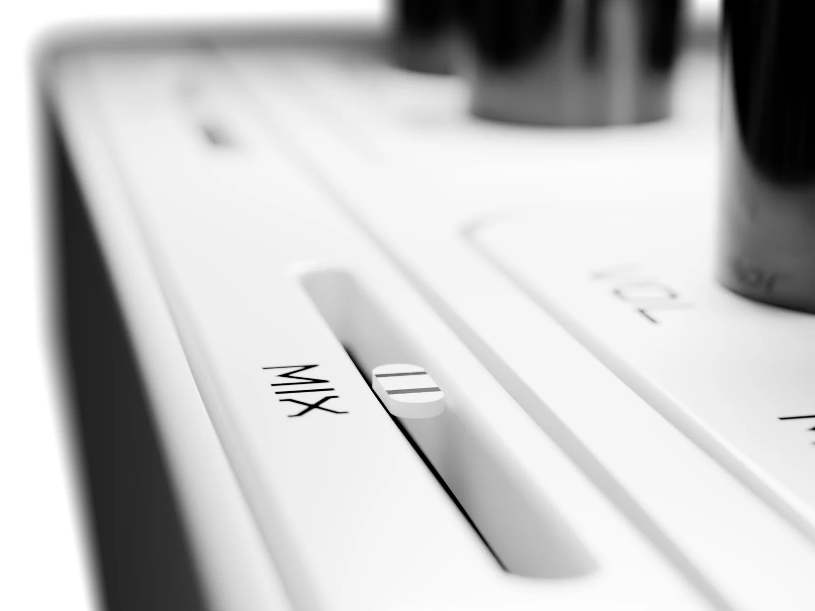 Stutter Master 2: the MIX fader up close