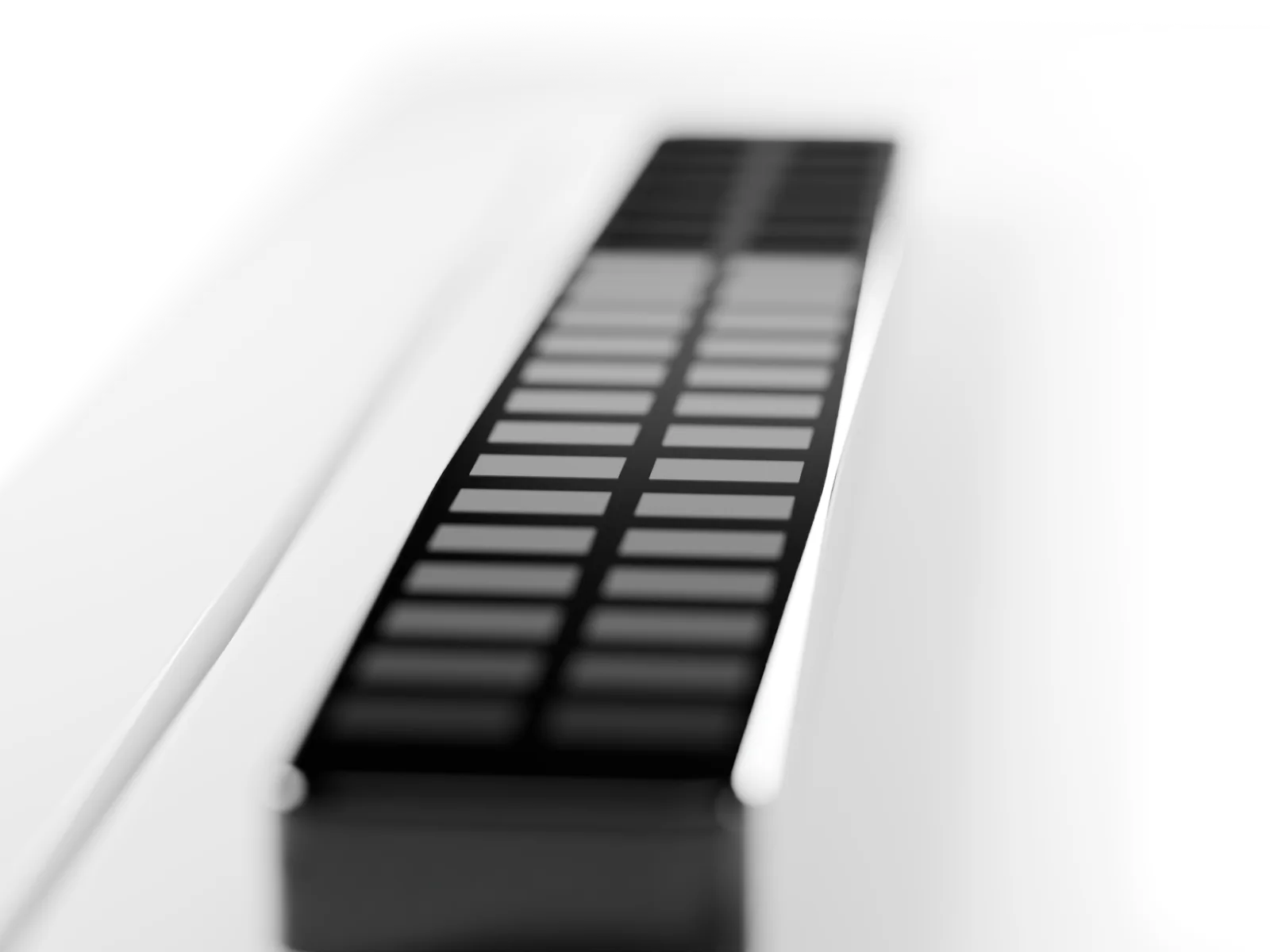 Stutter Master 2: a level meter up close