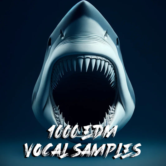 1000 EDM Vocal Samples Vocal Sample Pack Product Image