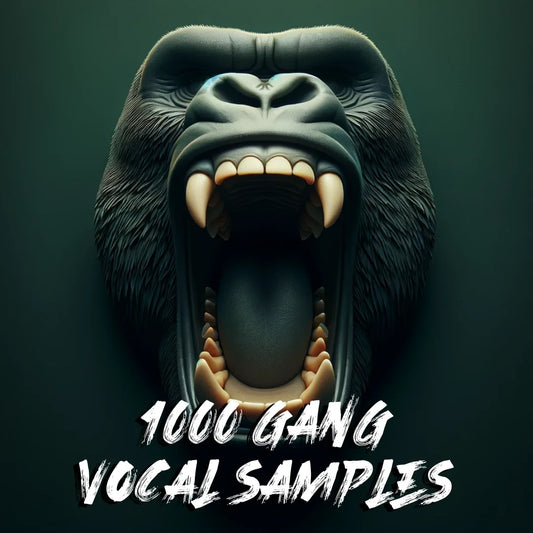 1000 Gang Vocal Sample Pack