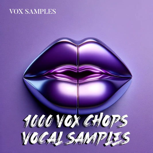 1000 Vox Chops Vocal Sample Pack
