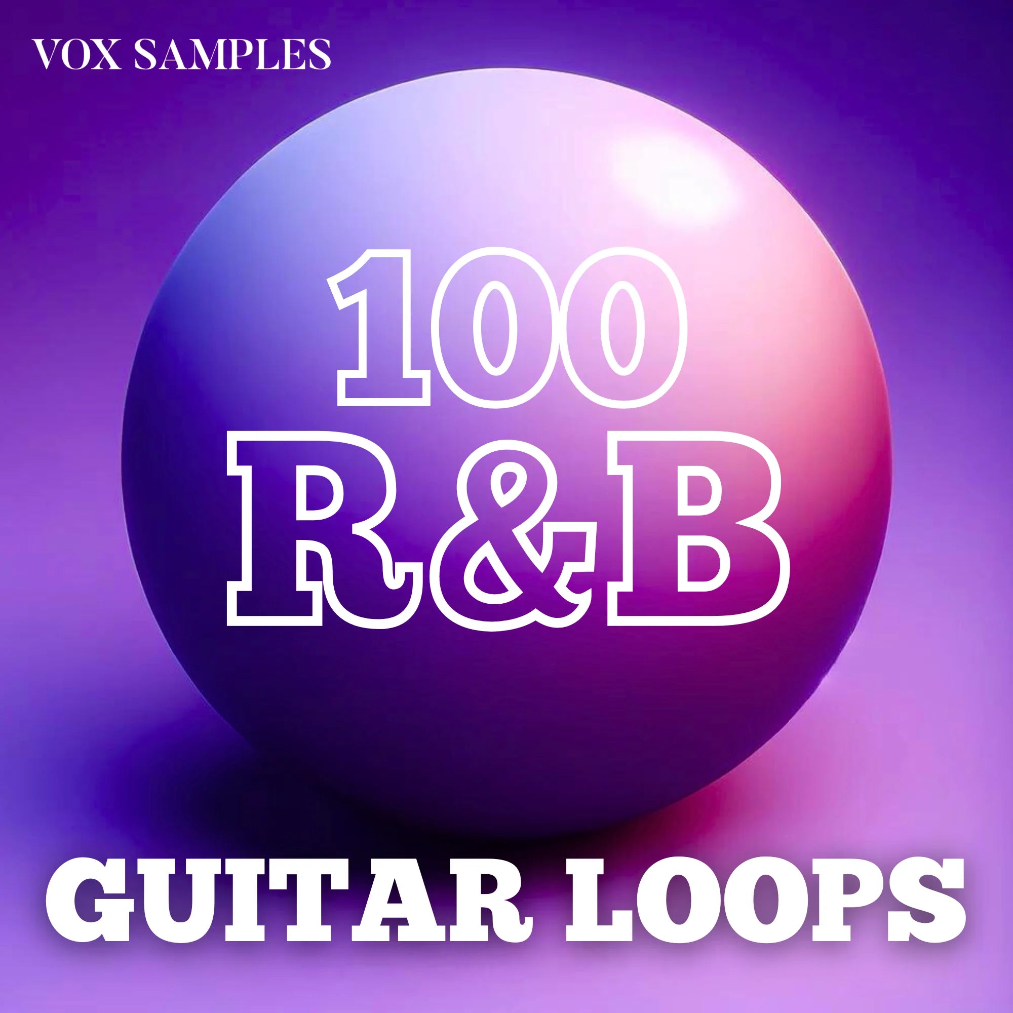 100 R&B Guitar Loops Sample Pack – Vox Samples