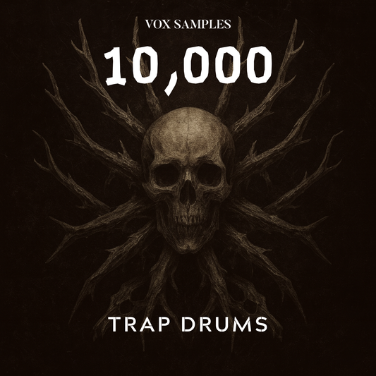 10,000 Trap Drums Sample Pack