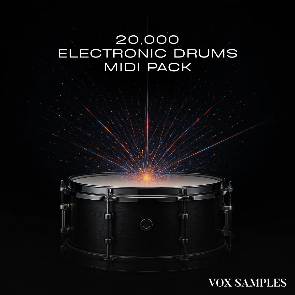20,000 Electronic Drums MIDI Pack
