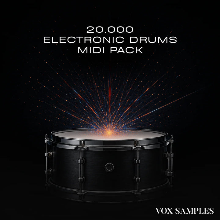 20,000 Electronic Drums MIDI Pack