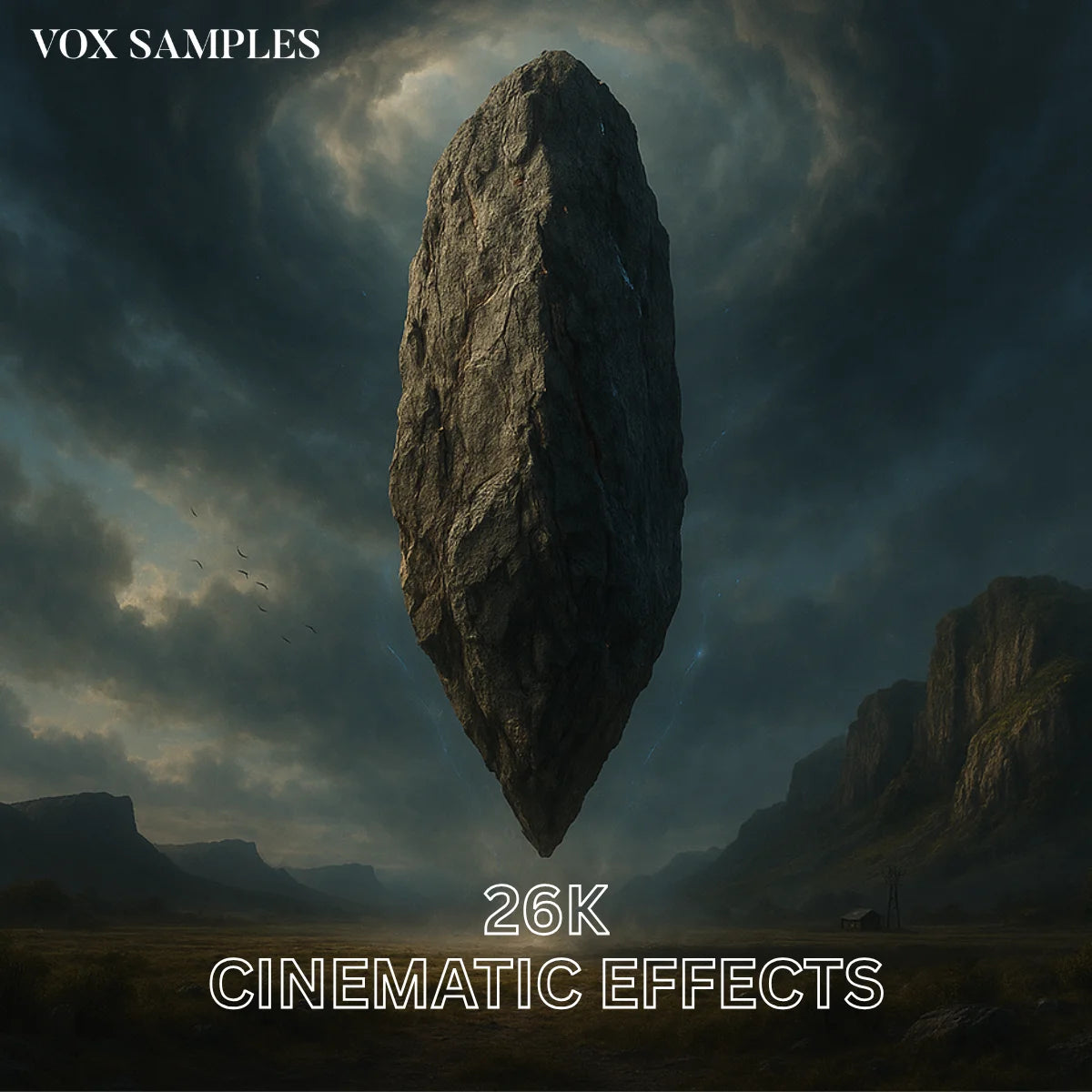 26K Cinematic Effects Sample Pack