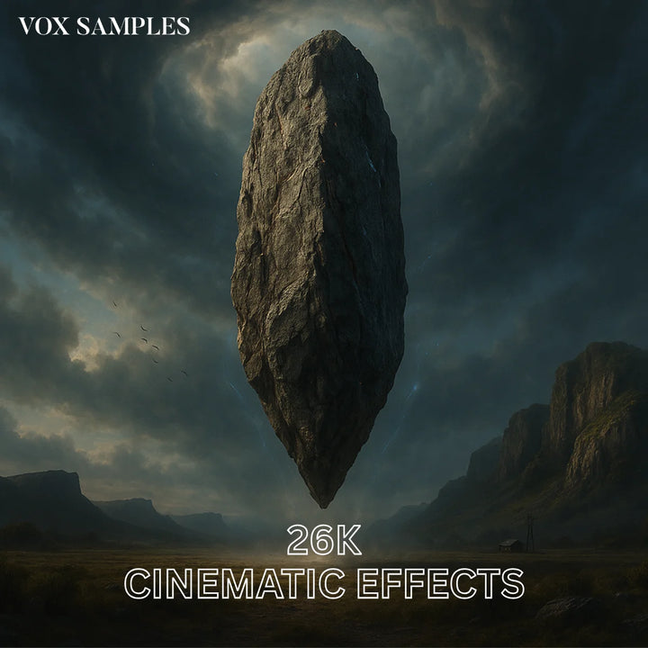 26K Cinematic Effects Sample Pack