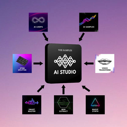 Vox Samples AI Studio