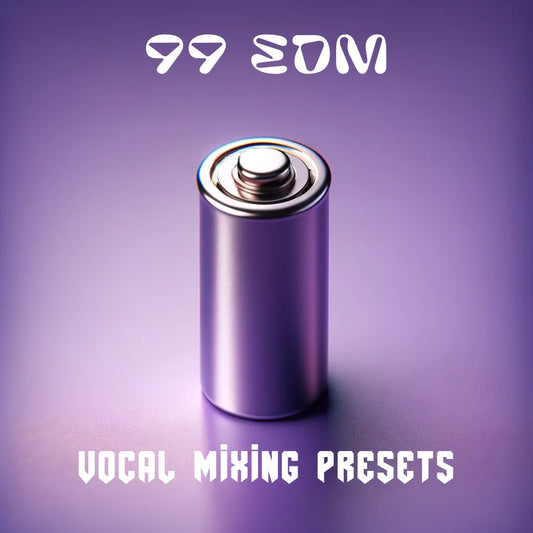 99 EDM Vocal Mixing Presets