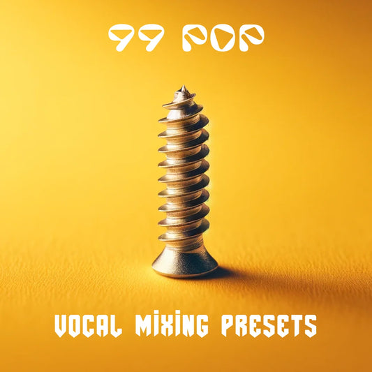 99 Pop Vocal Mixing Presets