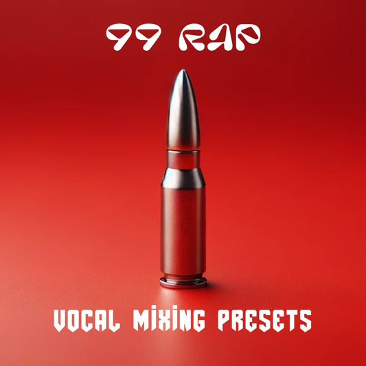 99 Rap Vocal Mixing Presets