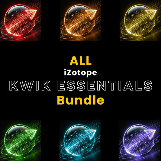 ALL iZotope Kwik Essentials Preset Bundle