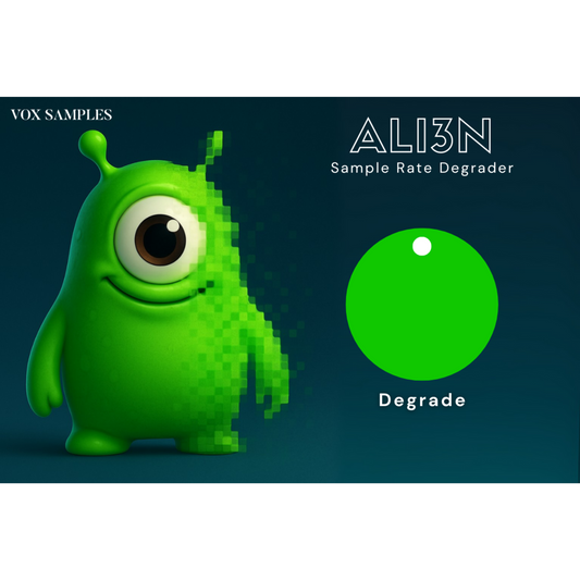 FREE Ali3n Sample Rate Degrader Plugin
