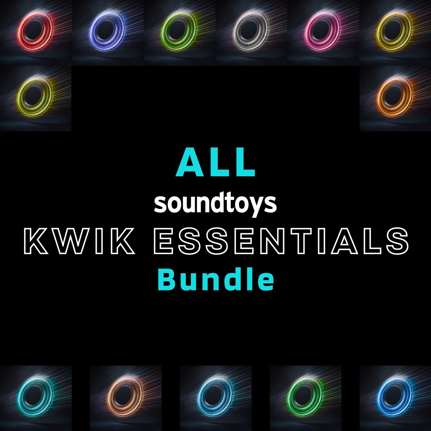 ALL Soundtoys Kwik Essentials Preset Bundle