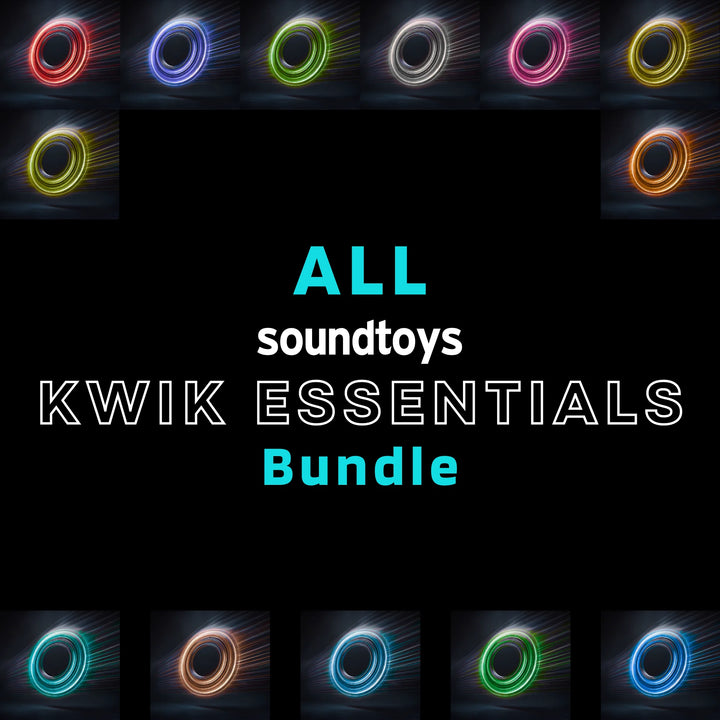 ALL Soundtoys Kwik Essentials Preset Bundle