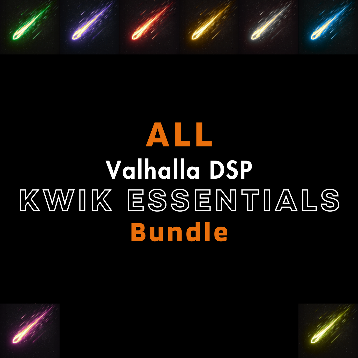 ALL Valhalla DSP Kwik Essentials Preset Bundle