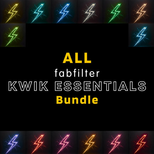 ALL FabFilter Kwik Essentials Preset Bundle