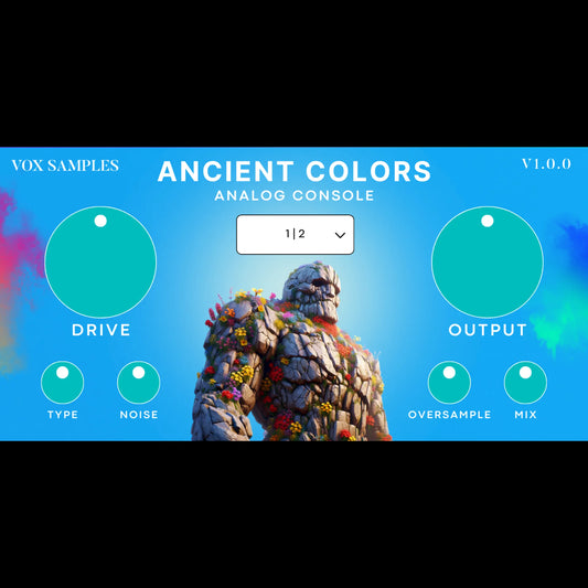 Ancient Colors Analog Console Plugin