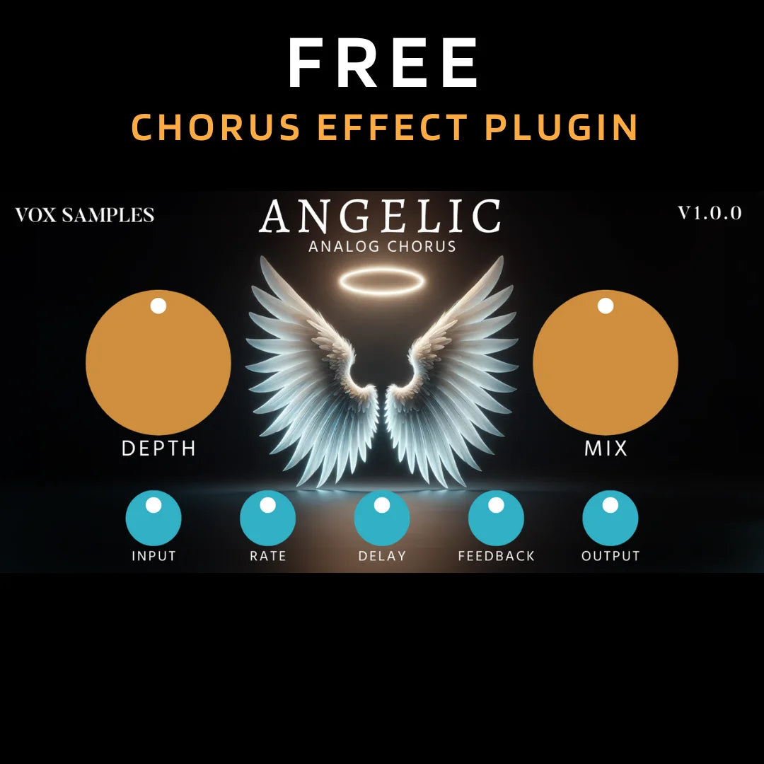 FREE Angelic Analog Chorus Plugin