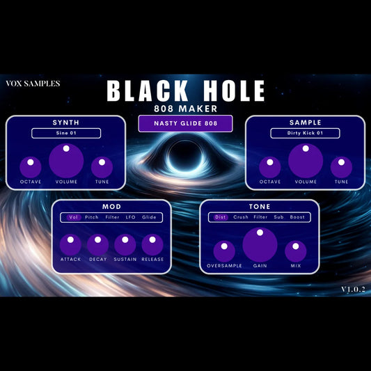 Black Hole 808 Maker Plugin