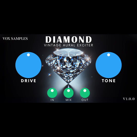 Diamond Vintage Aural Exciter Plugin