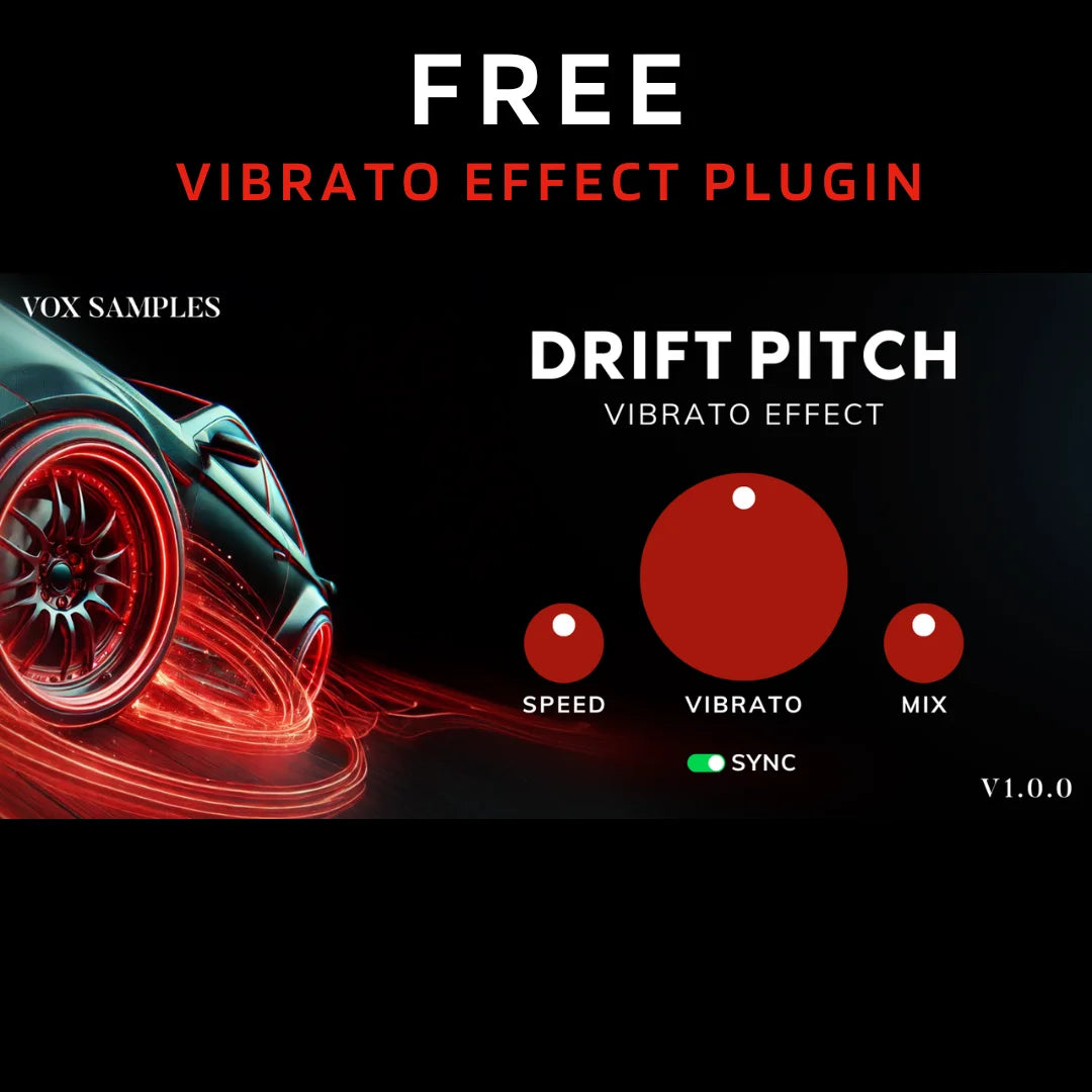 FREE Drift Pitch Vibrato Effect Plugin