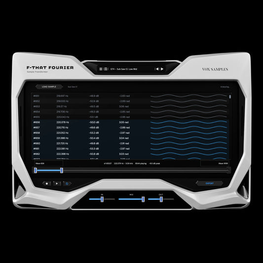 F-That Fourier Sample Transformer Plugin