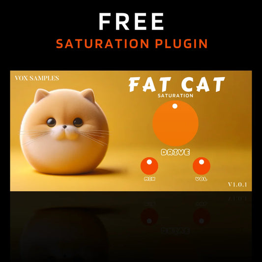 FREE Fat Cat Saturation Plugin